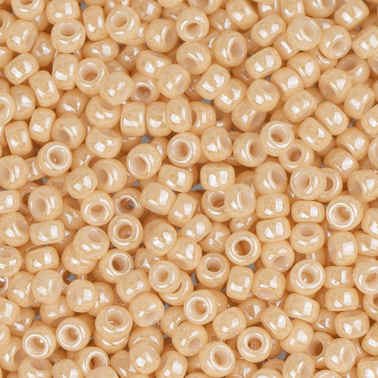 11/0 Miyuki Seed Beads #0593 Beige Glazed Luster 22g