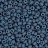 11/0 Miyuki Seed Beads #2038 Light Denim Matte Luster 22g