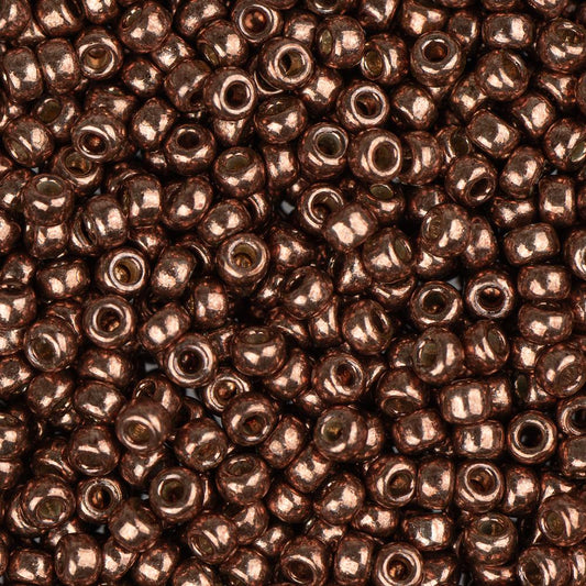 11/0 Miyuki Seed Beads #4213 Duracoat Galvanized Dark Mauve 22g