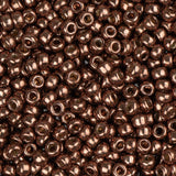 11/0 Miyuki Seed Beads #4213 Duracoat Galvanized Dark Mauve 22g