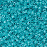 11/0 Delica Bead #0658 Opaque Turquoise Green 50g Bag
