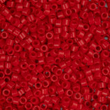 11/0 Delica Bead #0723 Opaque Red 50g Bag