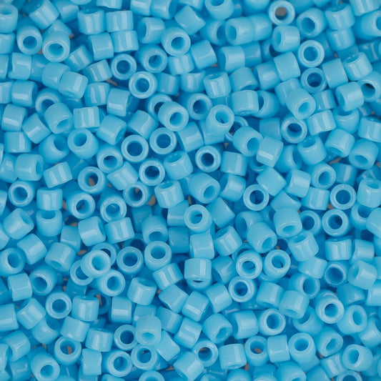 11/0 Delica Bead #0725 Opaque Light Blue 50g Bag