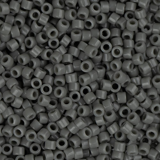 11/0 Delica Bead #0731 Opaque Grey 50g Bag