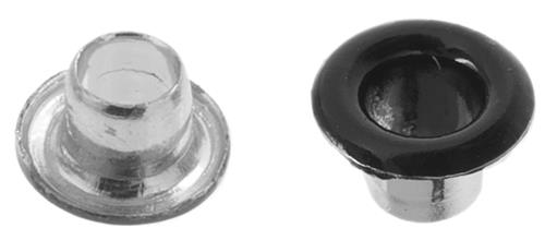 Gunmetal Eyelets with 2.2mm Hole 50/pk