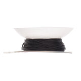 Lovely Knots Knotting Cord 1mm Black 50yds