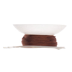 *Light Chocolate 1mm Knotting Cord 50yds