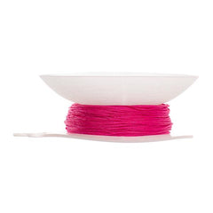 *Knotting Cord 1mm Strawberry Pink 50yds