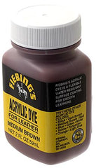 Fiebing's Acrylic Dye 2oz Medium Brown