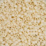 11/0 Delica Bead #0732 Opaque Dark Cream 50g Bag