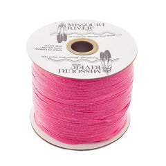 Flat Pink Shawl Fringe 244yd Spool