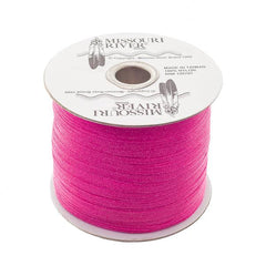 Flat Magenta Shawl Fringe 244yd Spool