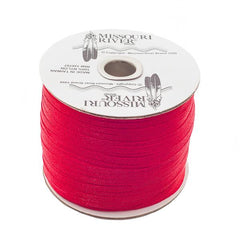 Flat Red Shawl Fringe 244yd Spool