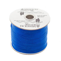 Flat Royal Blue Shawl Fringe 244yd Spool