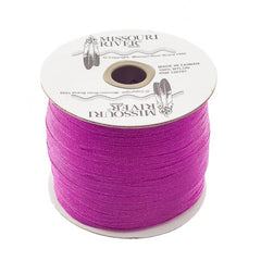 Flat Purple Shawl Fringe 244yd Spool