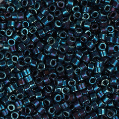 11/0 Delica Bead #0025 Metallic Purple AB 5.2g