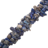 Lapis Lazuli Chips 5-8mm (Natural) 31.5" Strand