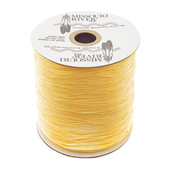 Round Canary Yellow Shawl Fringe 1800ft Spool