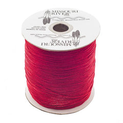 Round Dark Red Shawl Fringe 1800ft Spool