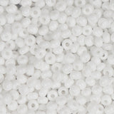 11/0 Czech Seed Beads #34903B Opaque White 250g
