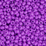 11/0 Czech Seed Beads #35002B Opaque Fuchsia 250g