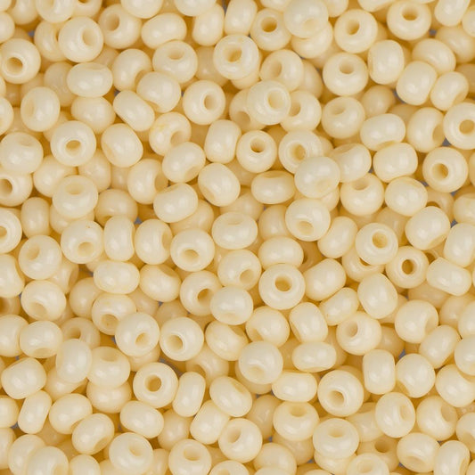 11/0 Czech Seed Beads #40040B Solgel Bone 250g