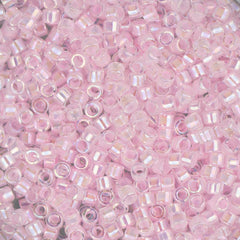 11/0 Delica Bead #0055 Pale Pink Lined 5.2g