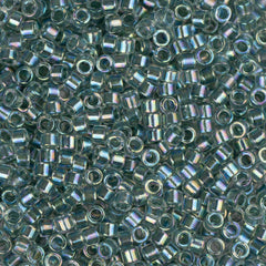 11/0 Delica Bead #0084 Seagreen AB Lined 5.2g