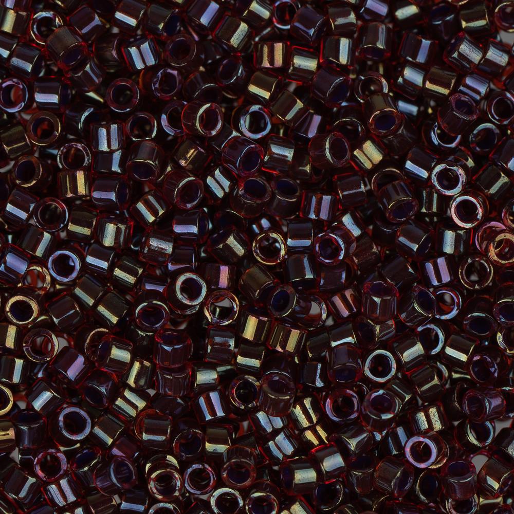 11/0 Delica Bead #0296 Cranberry Red Lined 5.2g