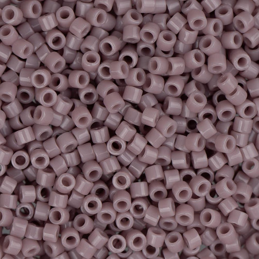 11/0 Delica Bead #0728 Opaque Mauve 5.2g
