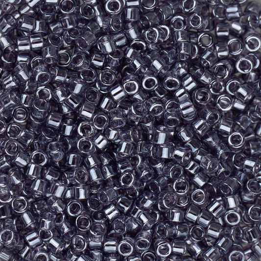 11/0 Delica Bead #1225 Light Amethyst Transparent Luster 5.2g