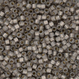 11/0 Delica Bead #1456 Silver Lined Light Taupe Opal 5.2g