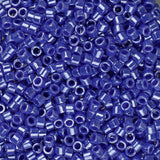 11/0 Delica Bead #1569 Blue Cyan Opaque Luster 5.2g