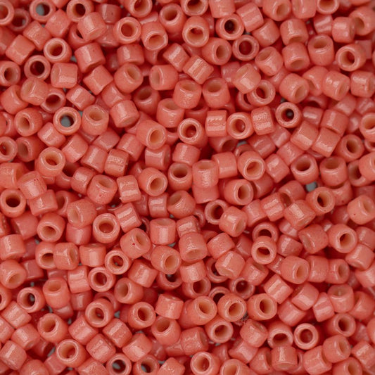 11/0 Delica Bead #2114 Duracoat Opaque Rose Pink 5.2g