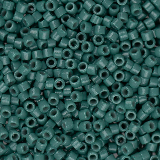 11/0 Delica Bead #2131 Duracoat Opaque Leaf Green 5.2g