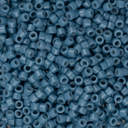 11/0 Delica Bead #2132 Duracoat Opaque Light Lapis 5.2g