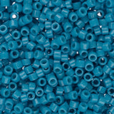 11/0 Delica Bead #2133 Duracoat Opaque Capri Blue 5.2g