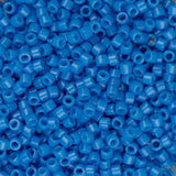 11/0 Delica Bead #2134 Duracoat Opaque Blue Cerulean 5.2g