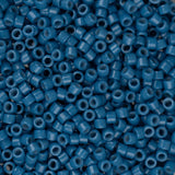 11/0 Delica Bead #2135 Duracoat Opaque Dusk Blue 5.2g