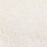 10/0 Czech Seed Beads Opaque Pearl White Iris 500g