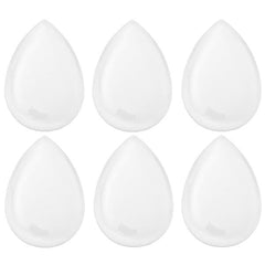 Epoxy Sticker Cabs, Teardrop 1" Clear 20/pk