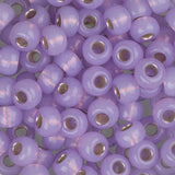 6/0 Miyuki Seed Beads #0574 S/L Lilac Opal Alabaster 22g