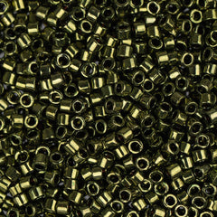 11/0 Delica Bead #0011 Metallic Olive 5.2g