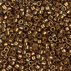 11/0 Delica Bead #0022L Metallic Light Bronze 5.2g