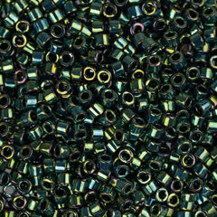 11/0 Delica Bead #0027 Metallic Teal Luster 5.2g