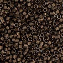 11/0 Delica Bead #0322 Metallic Bronze Matte 5.2g