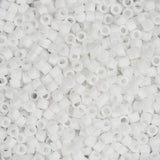11/0 Delica Bead #0351 White Matte 5.2g