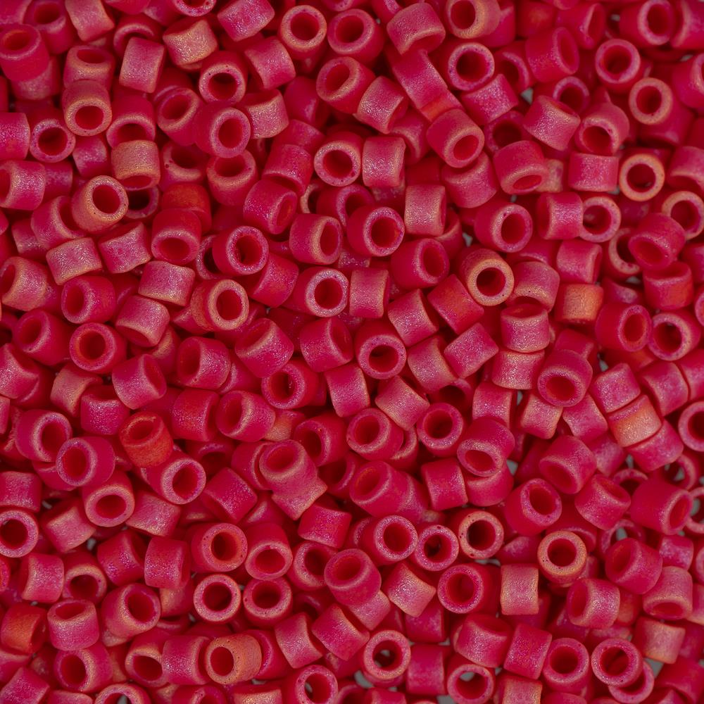 11/0 Delica Bead #0362 Red Opaque Matte 5.2g