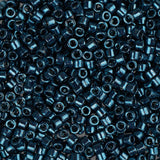 11/0 Delica Bead #0459 Dark Aqua Nickel Plated 5.2g