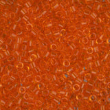 11/0 Delica Bead #0703 Transparent Orange 5.2g